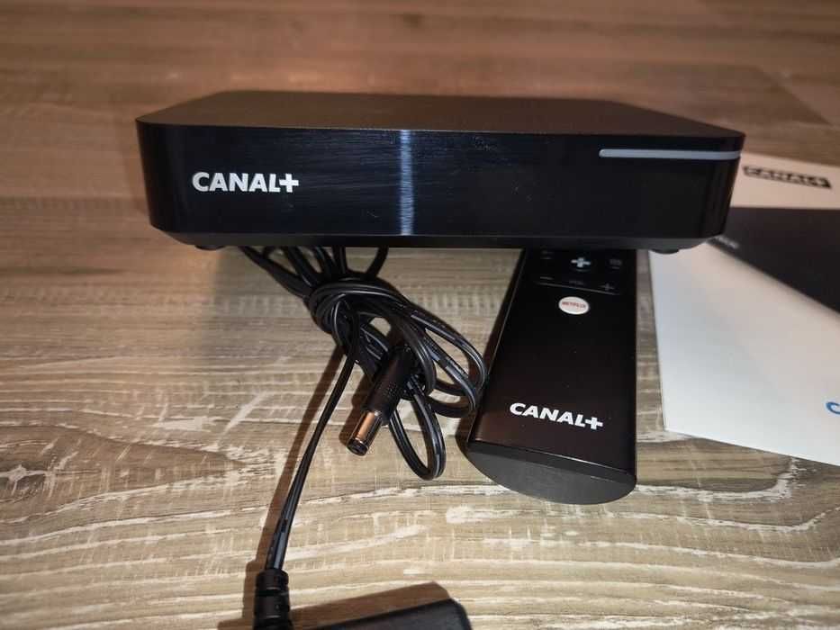 TV Box CANAL+ HY4001 4K odbiór osobisty