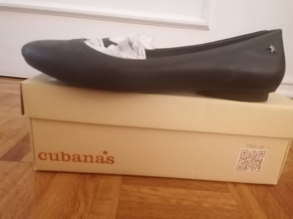 Sabrinas pretas Cubanas 40
