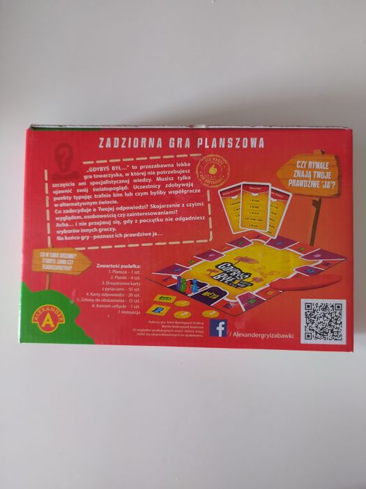 Gra "Gdybyś był..."