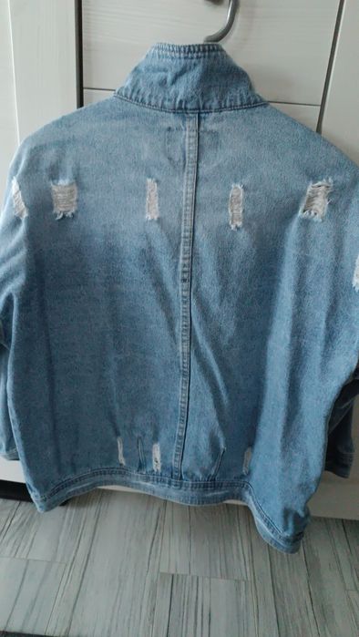 Kurtka jeansowa top secret