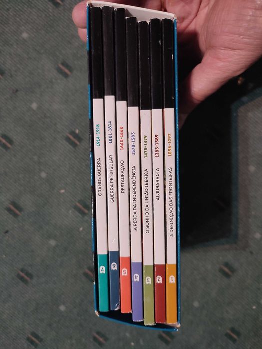 Grandes Batalhas da História de Portugal - 7 Volumes