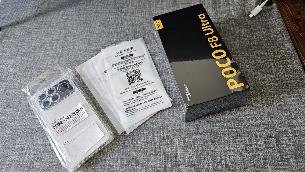 Xiaomi Poco F8 Ultra 512GB Selado