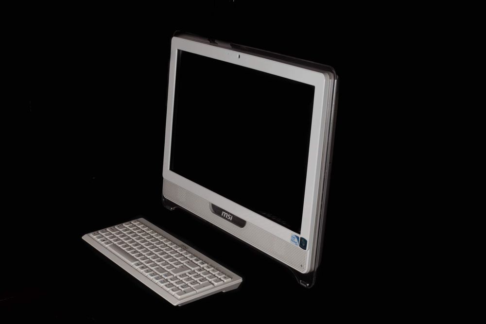 DOTYKOWY Komputery MSI All in one AC73|RAM 4 GB|Win7|dysk SSD