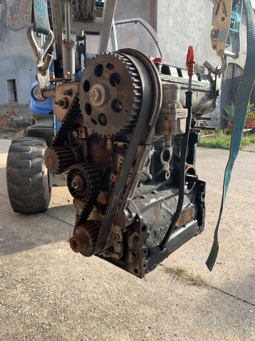 Silnik Lombardini LDW 1003 na części