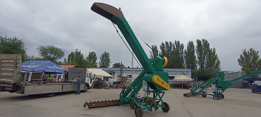 Зернометальник ЗМ-60/ЗМ-80 (зернонавантажувач, навантажувач зерна)