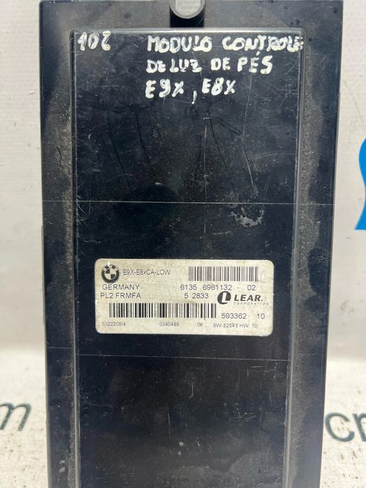 Centralina Original Modulo FRM Serie 3 E90 E91 E92 E93 Serie 1 E81 E82 E87 E88 CA LOW Lear BMW FRMFA PL2 6 961 132 / 23994322