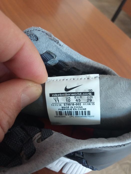 Кросівки бігові, трекингові Nike trainers