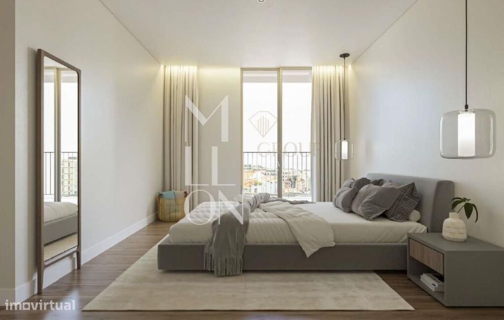 Apartamento T2 - Terraço c/ 30,00m2| Hinton | Santa luzia