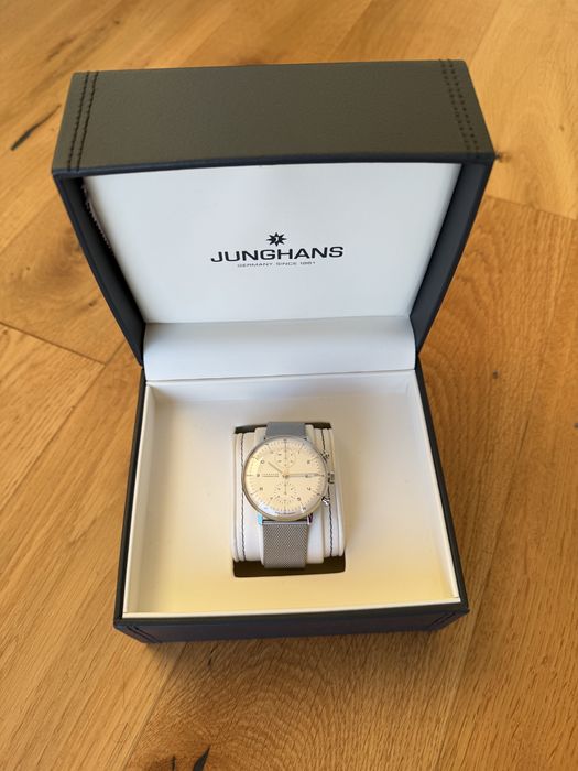 Junghans Max Bill Chronoscope