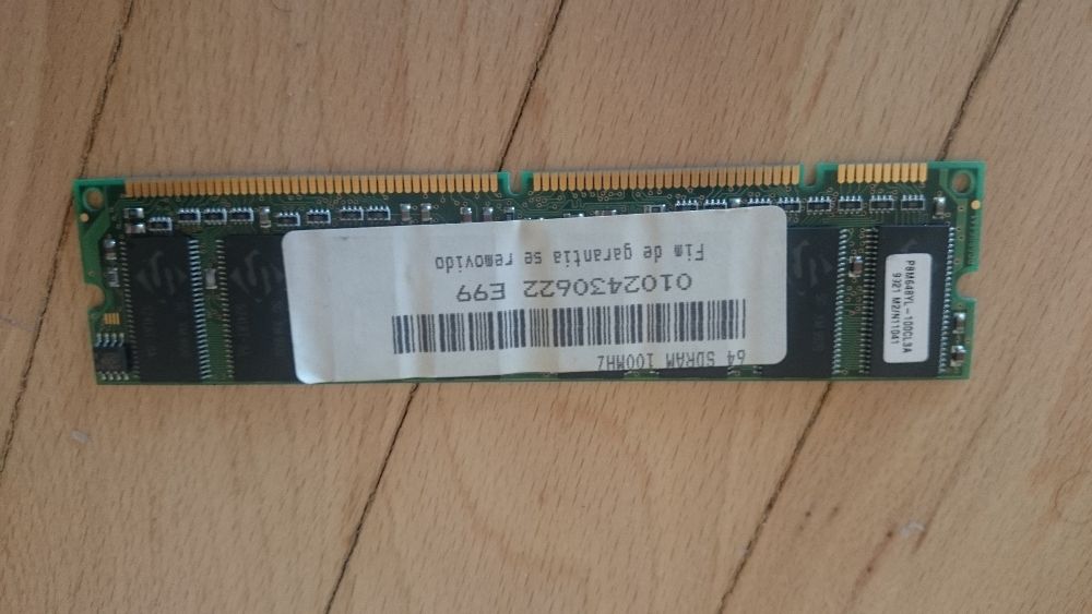 Memoria pc 1 G varias