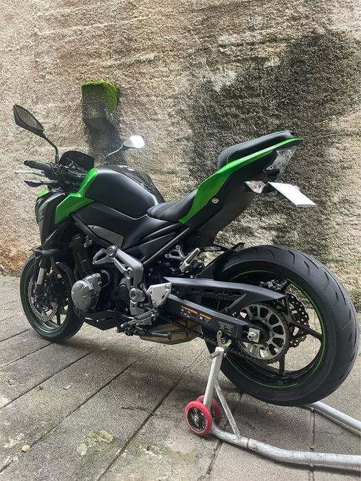 Kawasaki z900 Performance