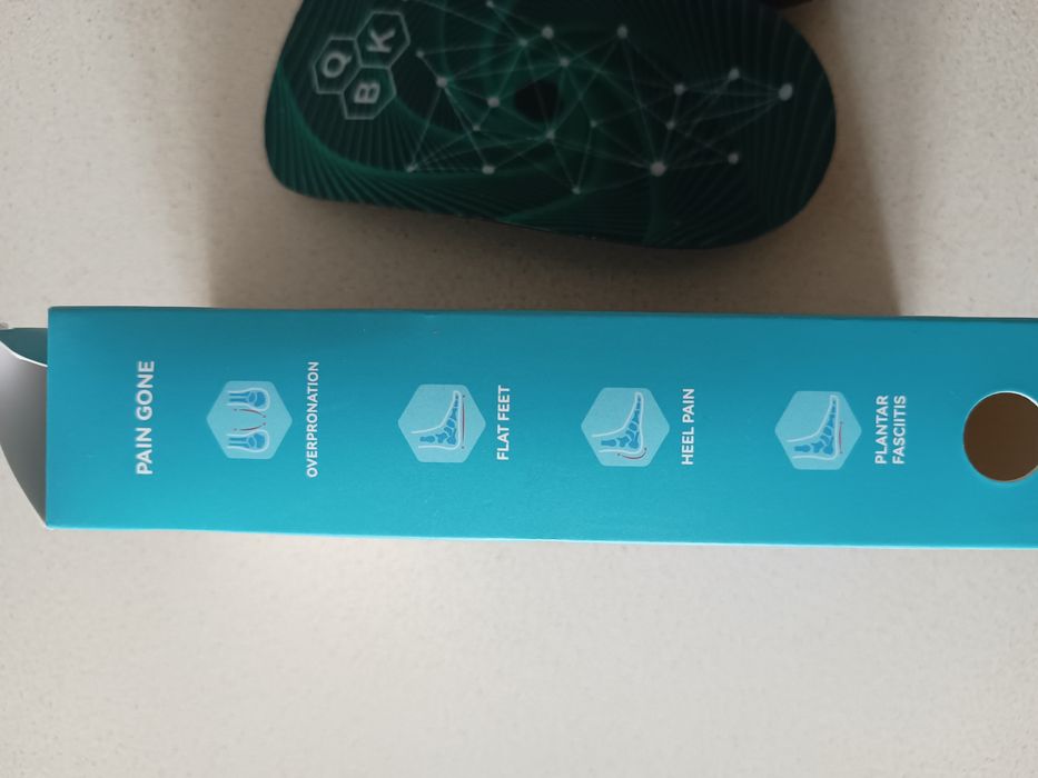 Wkładki ortopedyczne S