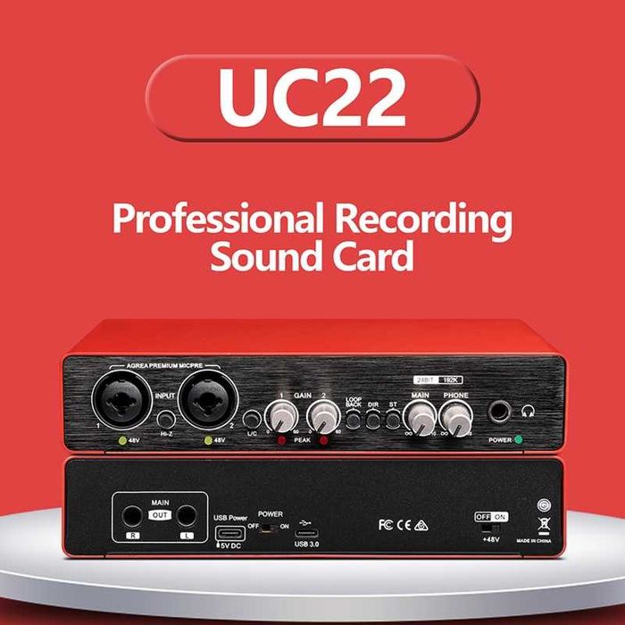Interfejs audio USB Dgnog UC22