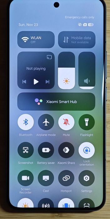 Xiaomi 15 Pro HyperOS 3 (Android 16) Versão CN em inglês