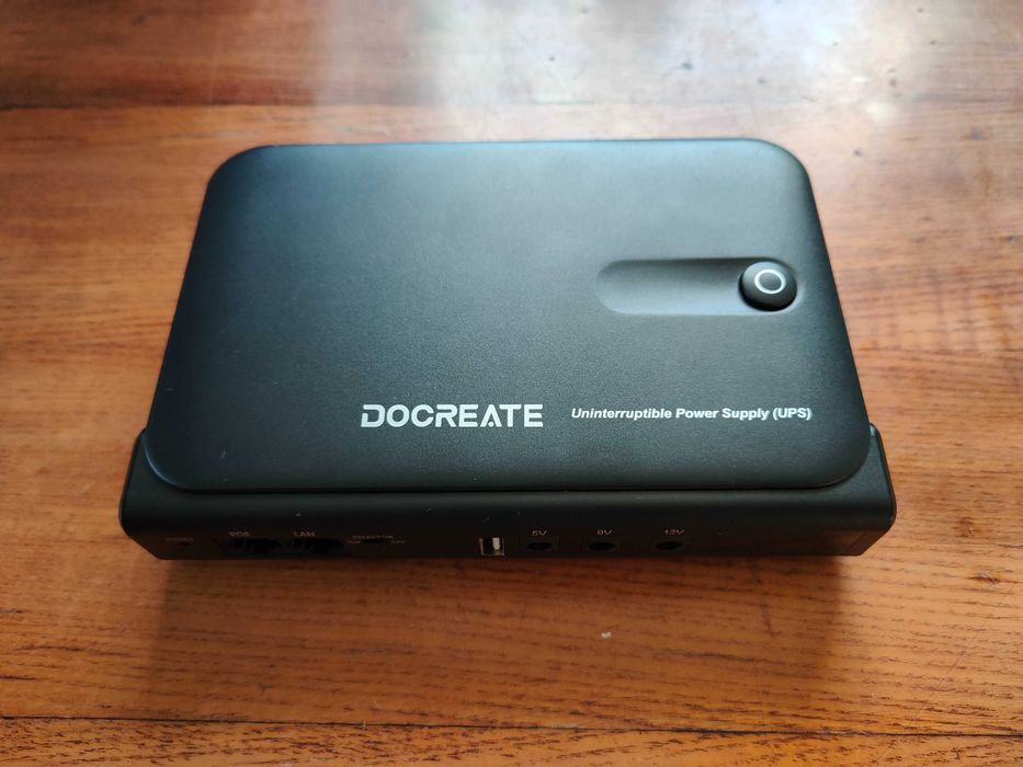 ДЖБ для роутера UPS 36W Docreate DC1036L