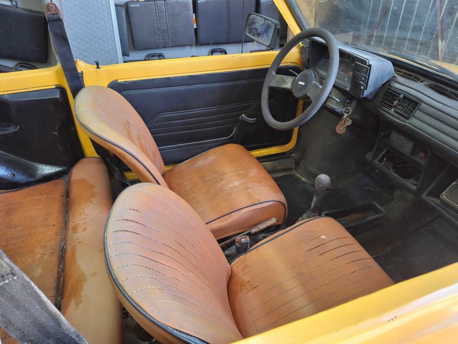 FIAT 126P Cabrio Bosmal Buggy Kabriolet Przeróbka Opolskie 1985 Rok