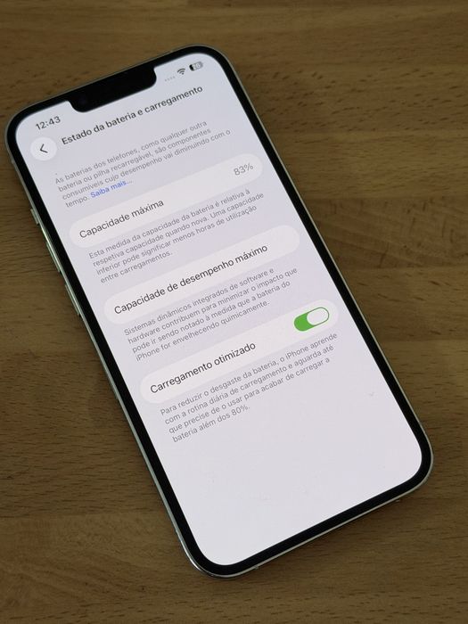 Iphone 13 pro versao 128gb branco(ACEITO RETOMA)
