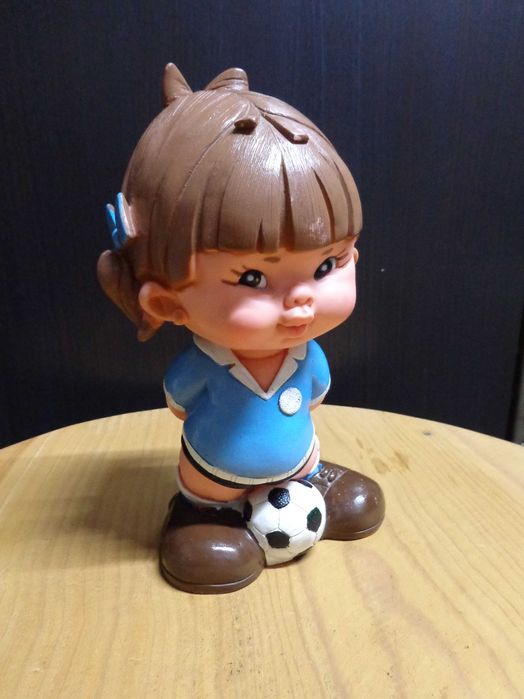 Boneca Futebolista