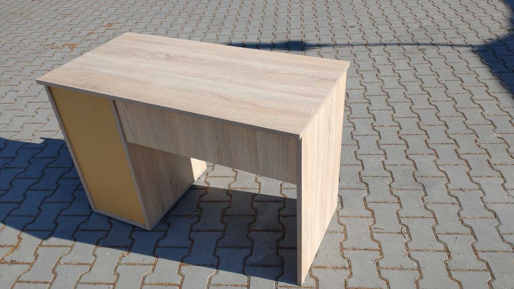 Biurko dąb sonoma z szufladami