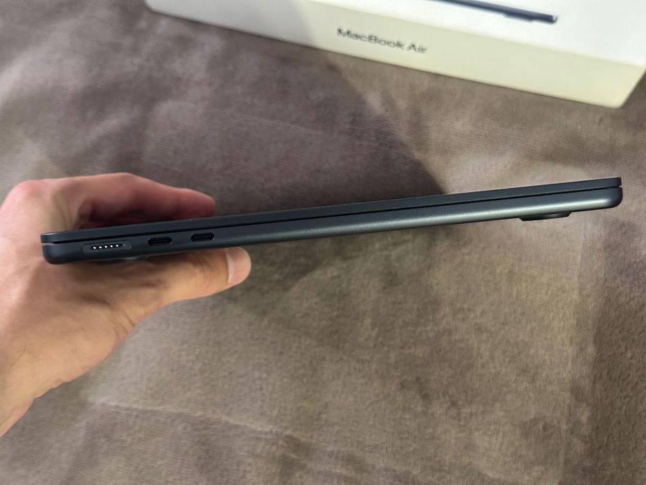 Macbook Air 13 M4 2025 16/256 13 циклів 100% (m5 m3 m2)