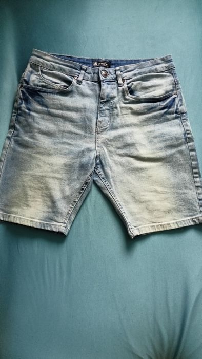 Spodenki jeansowe męskie Ombre roz. M