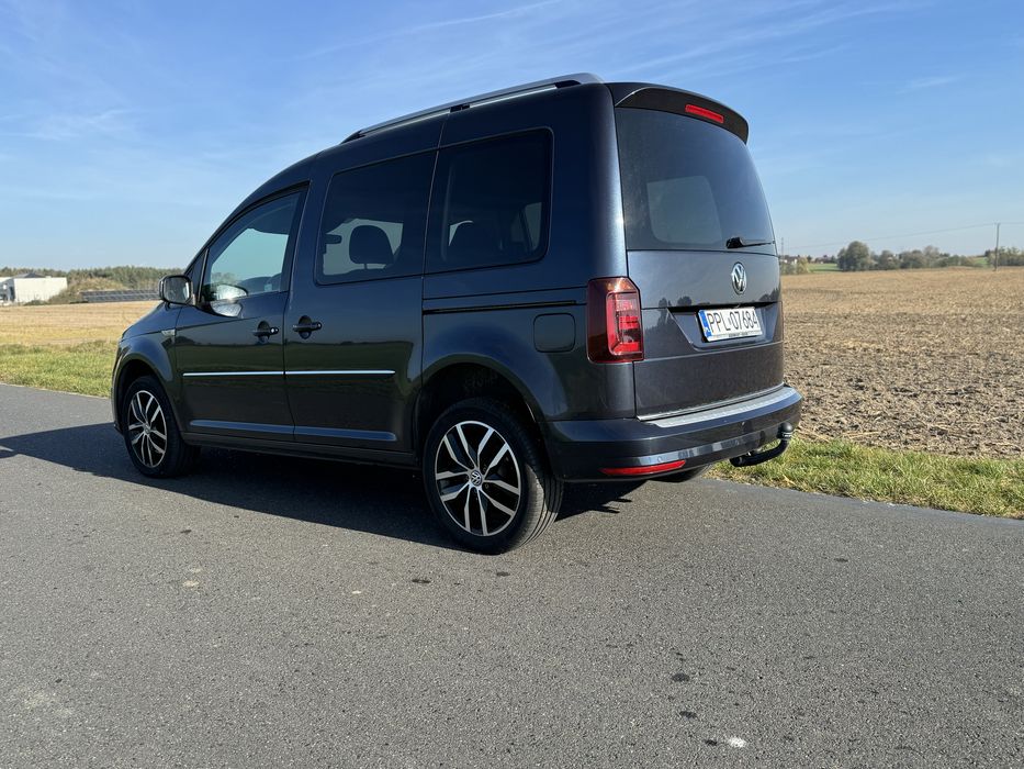 Caddy  DSG 4x4 4motion hightline