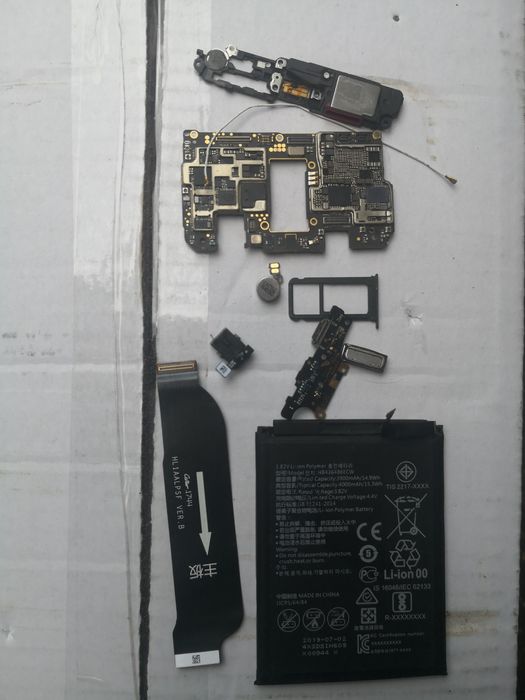 Huawei mate 10 alp l 29 128гб запчасти ли предложите плату