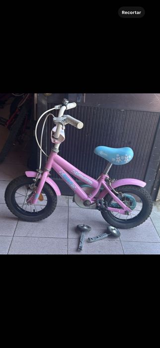Bicicleta roda 12 pequena