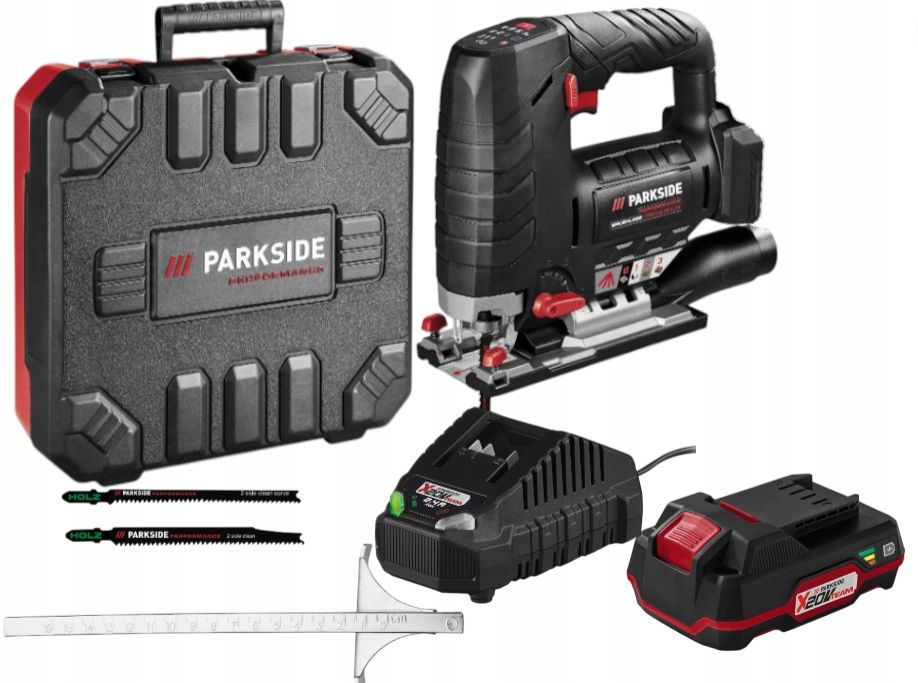 Akumulatorowa wyrzynarka PARKSIDE PERFORMANCE PPSTDA 20-Li A1 AKU 2Ah