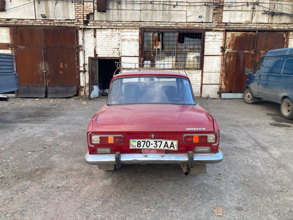 Продам москвич на ходу