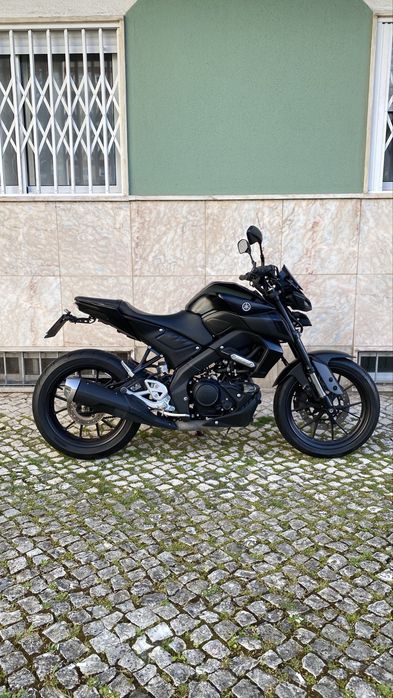 Yamaha MT-125 2023