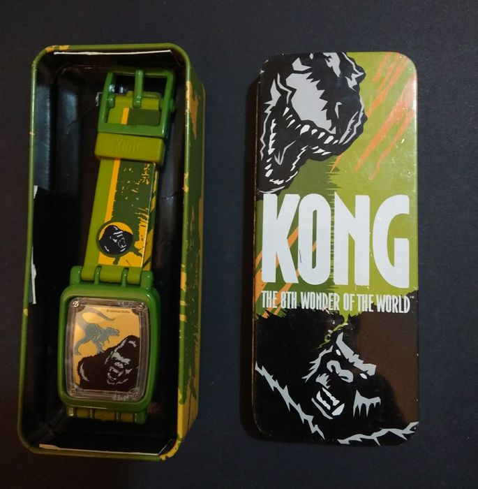 Relógio KONG