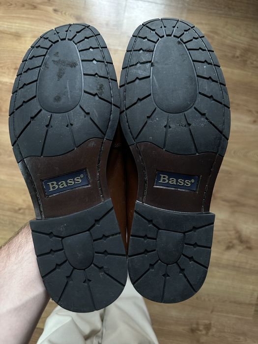 Лофери  Bass шкіра