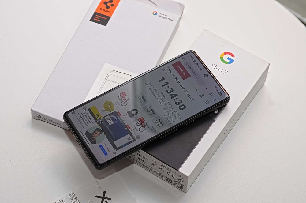 Google Pixel 7 5G Dual SIM Obsidian Black