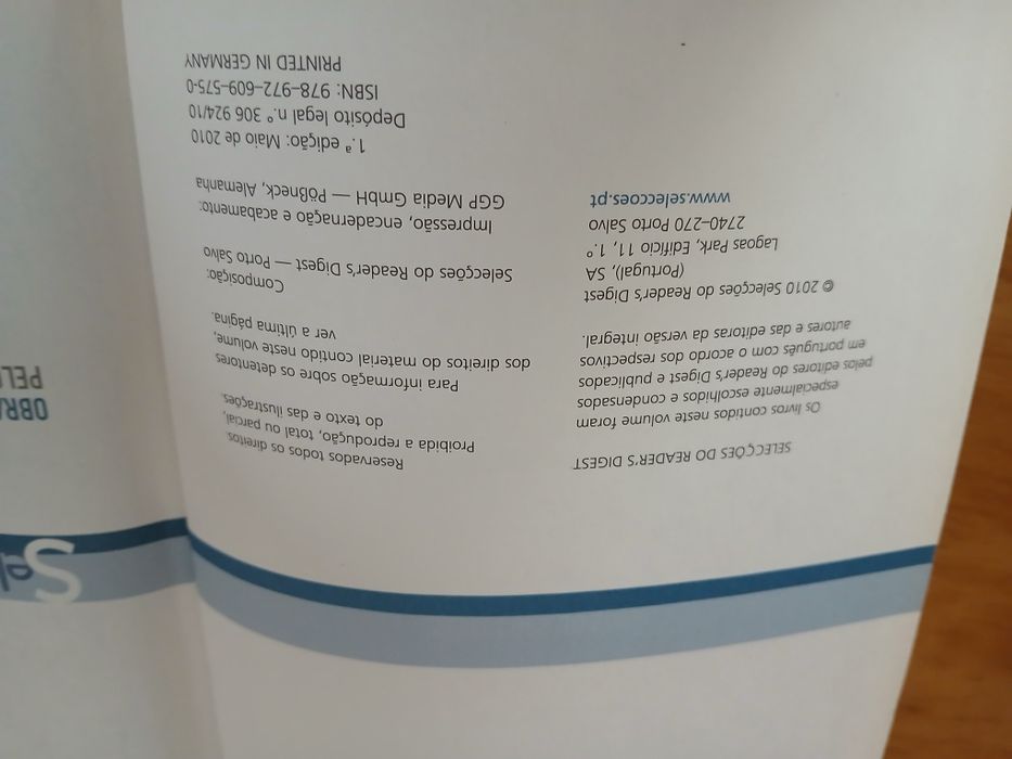 Selecções do Livro