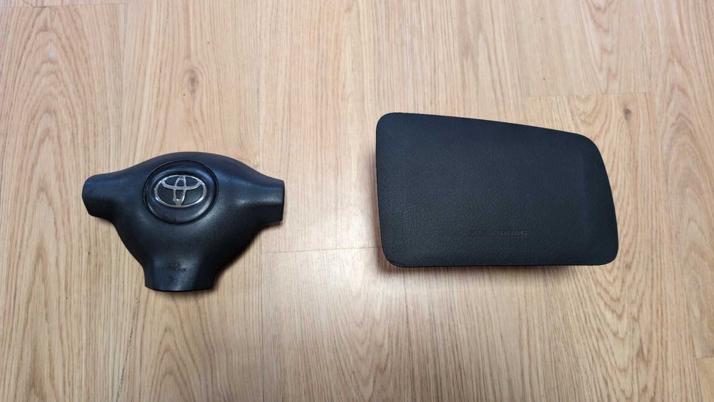 Conjunto Kit Airbags Tablier Toyota Yaris 1 XP10/XP20 de 1999/2005