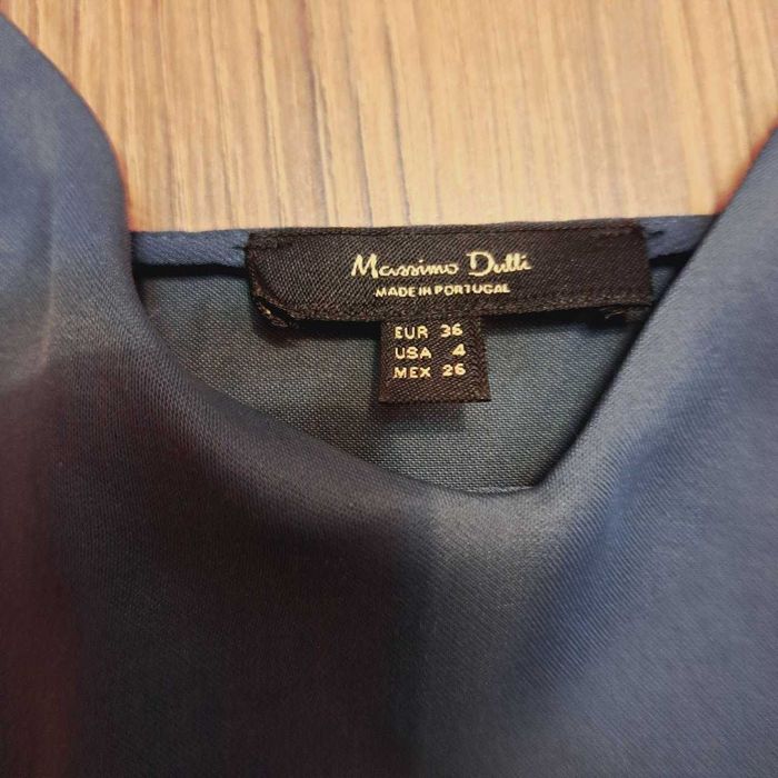 Білизняний топ, майка Massimo Dutti, розмір XS-S.