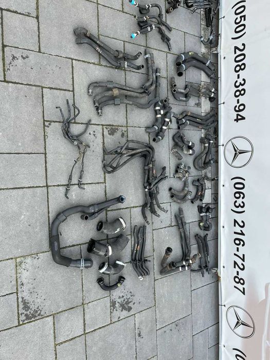 Патрубки трубки AUDI A3 GOLF VII PASSAT Tiguan 5q0121619D 5Q0129635