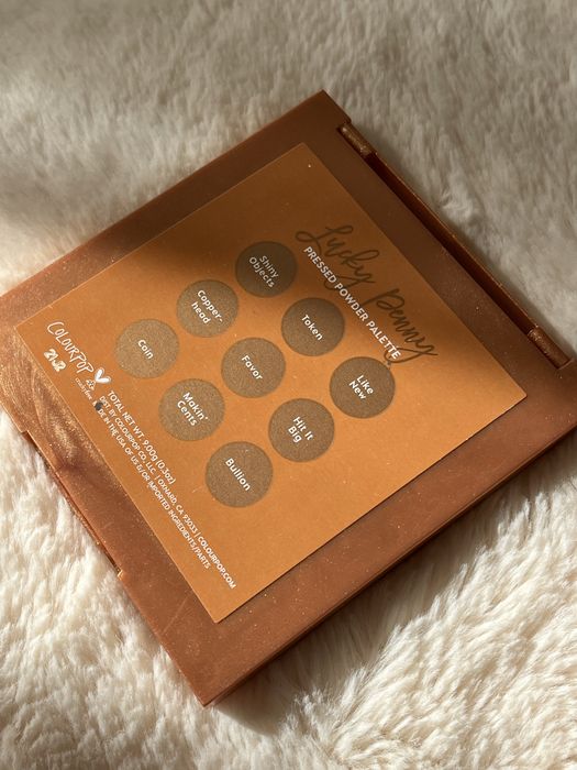 Paleta cieni Colourpop Lucky Penny