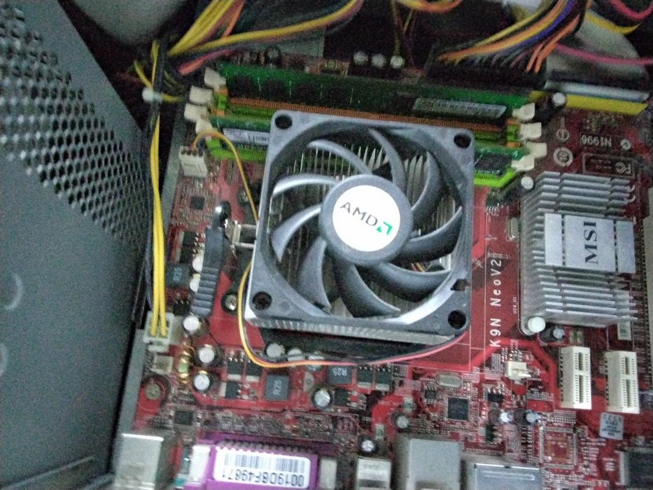 Системный блок компьютера