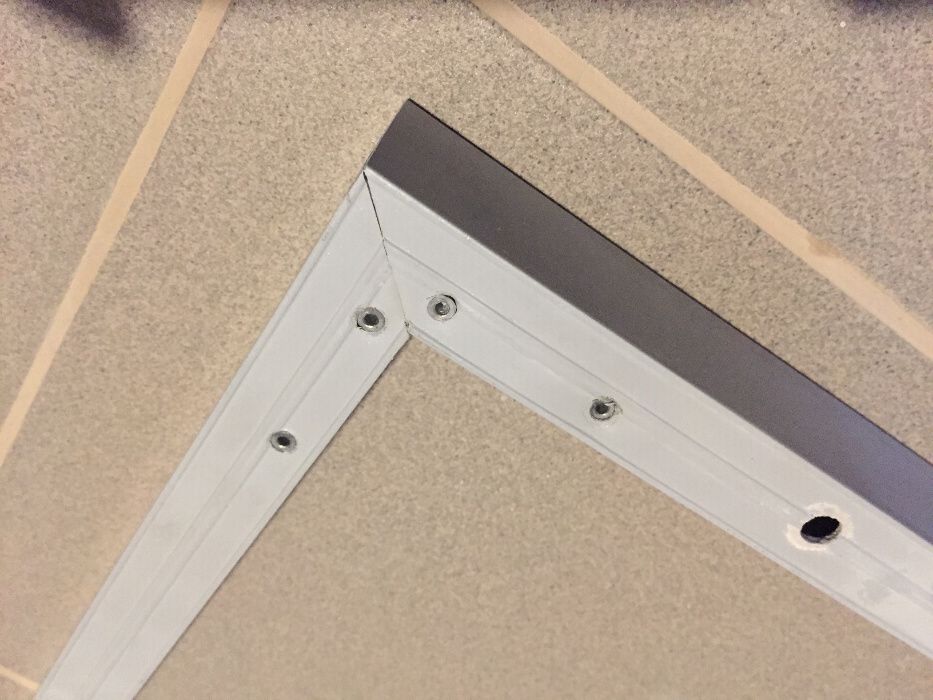 Oprawa oświetleniowa - aluminiowa do LED