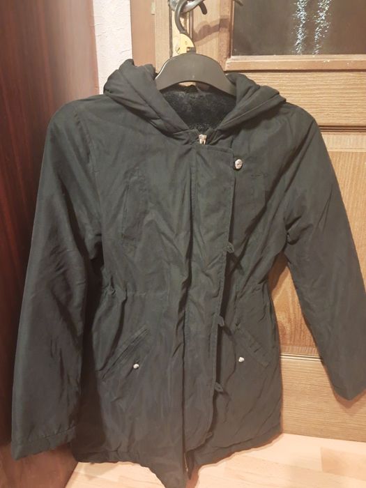 Парка  демі на підлітка 13-14 років