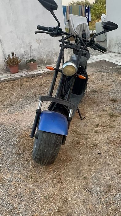 Motoscooter elétrica