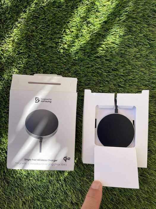 Carregador Magnético Qi2 15W para Samsung Galaxy – Com Caixa