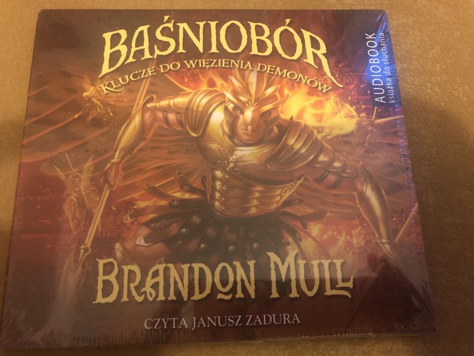 Nowy Audiobook Baśniobór Tom 5 Klucze do więzienia demonów