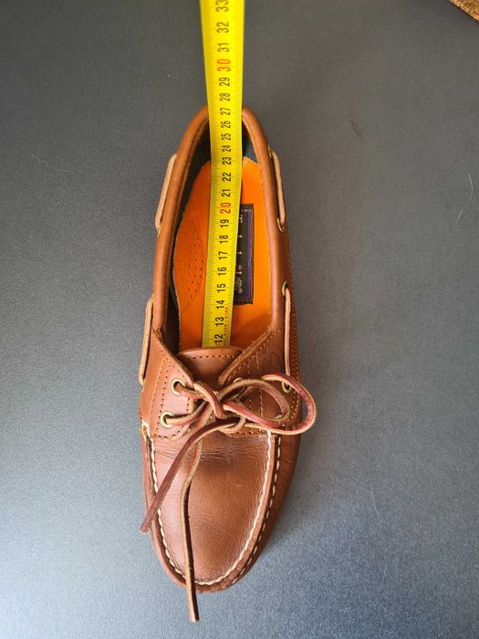Продам оригінальні шкіряні туфлі Timberland, розмір 37-37,5