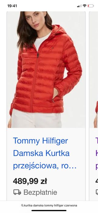 Kurtka damska Tommy Hilfiger