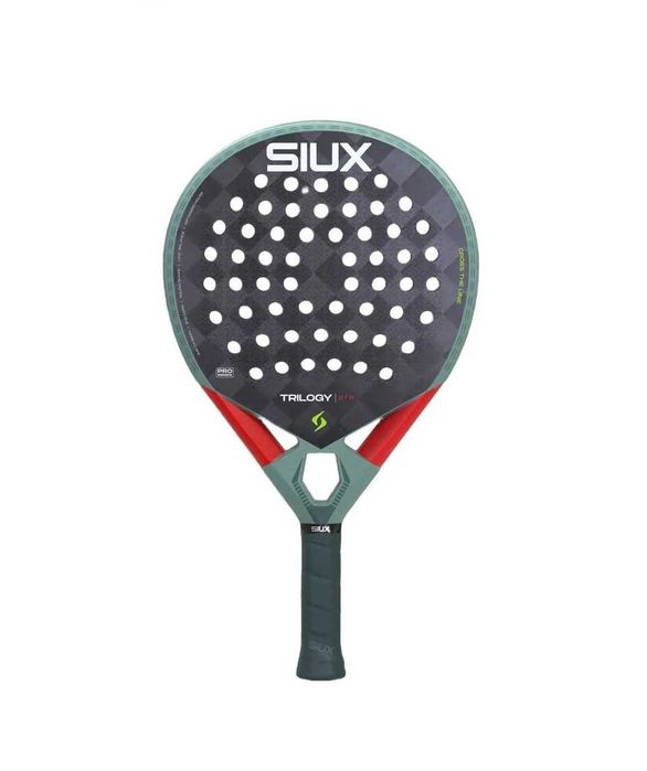 Ракетка для падел-теніса Siux Trilogy Pro Ash Green 2026