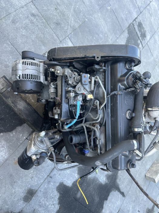 Двигатель Двигун Мотор 1.9 ABL Фольцваген Т4