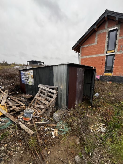 Garaż blaszany 3x5 3m 5m 15m2 blaszak na budowę
